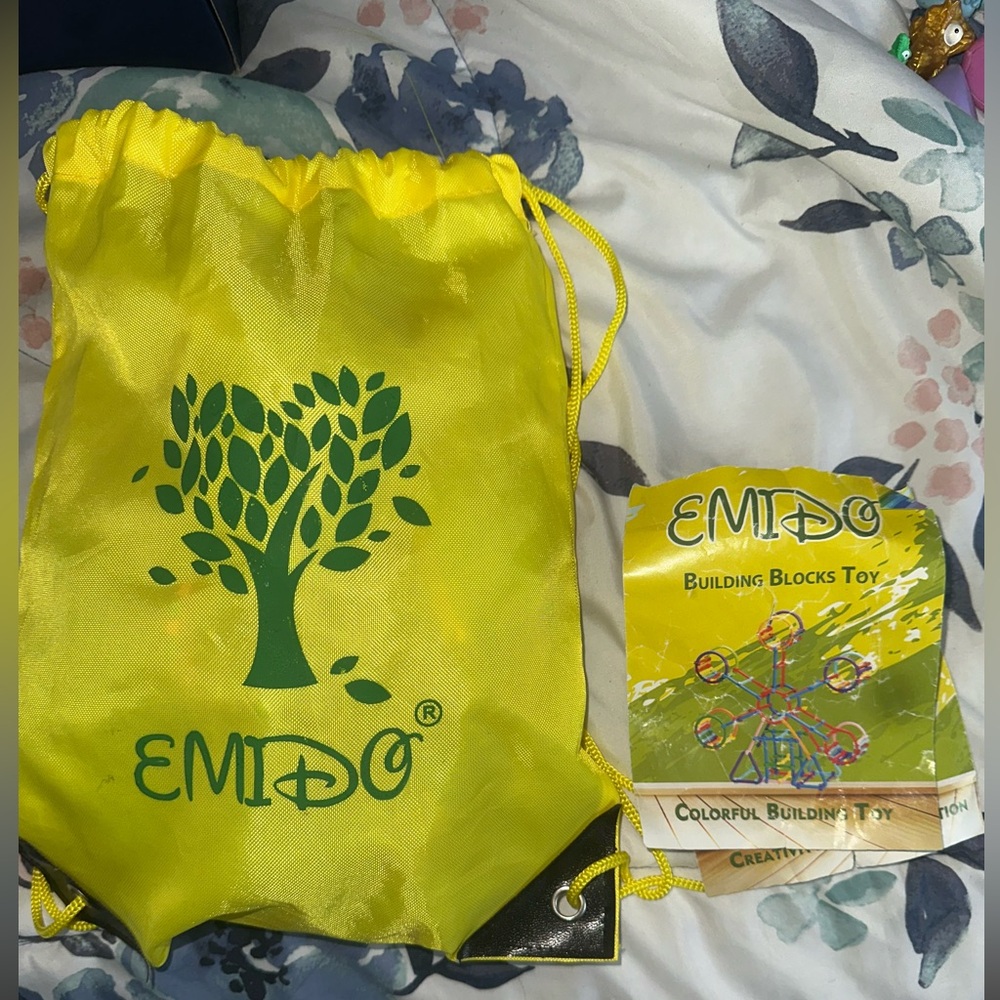 EMIDO Bag with Building Blocks